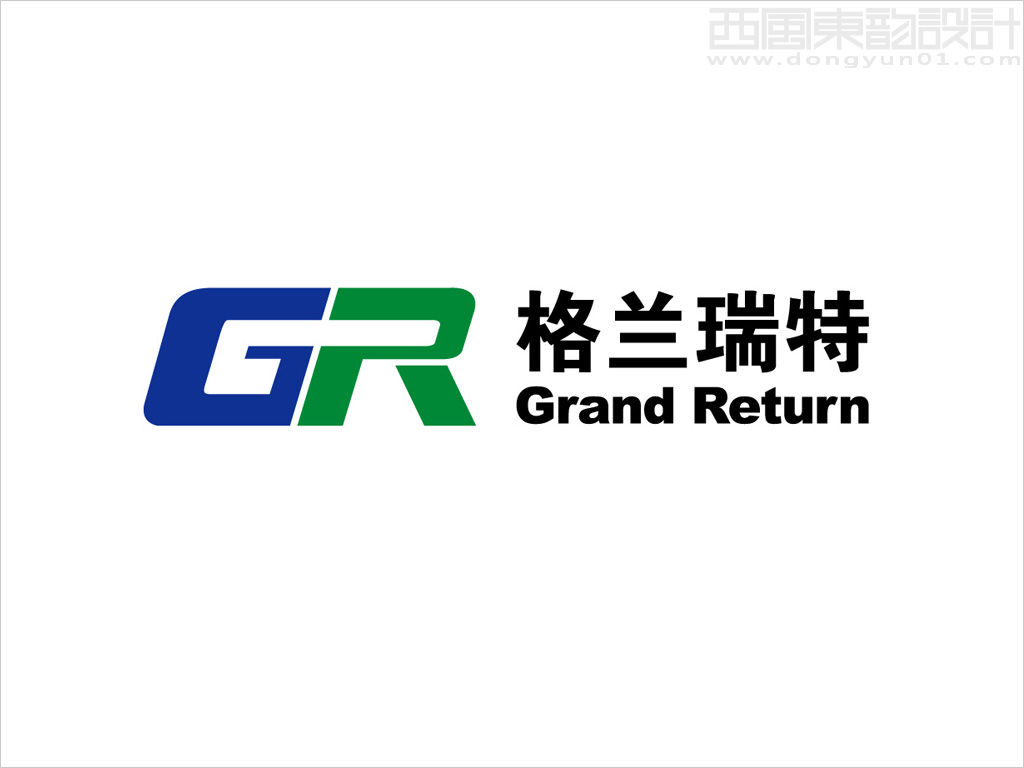 北京格蘭瑞特投資發(fā)展股份有限公司logo設計