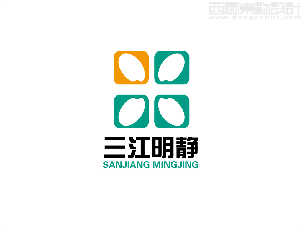 黑龍江省三江明靜米業公司標志設計