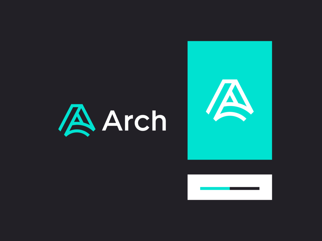 Arch建筑企業(yè)logo設計