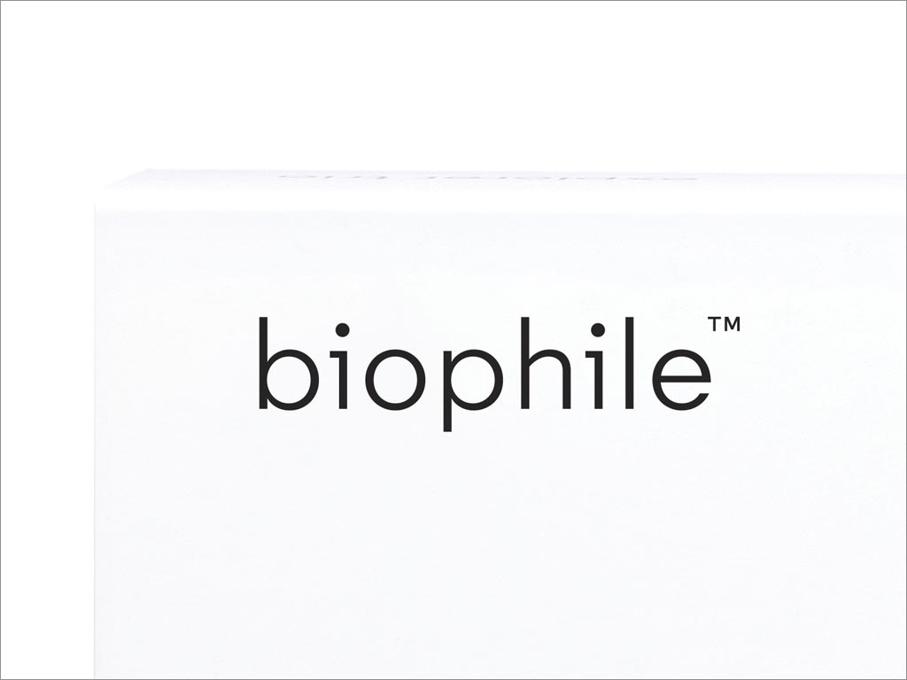 美國Biophile護膚產(chǎn)品logo設計