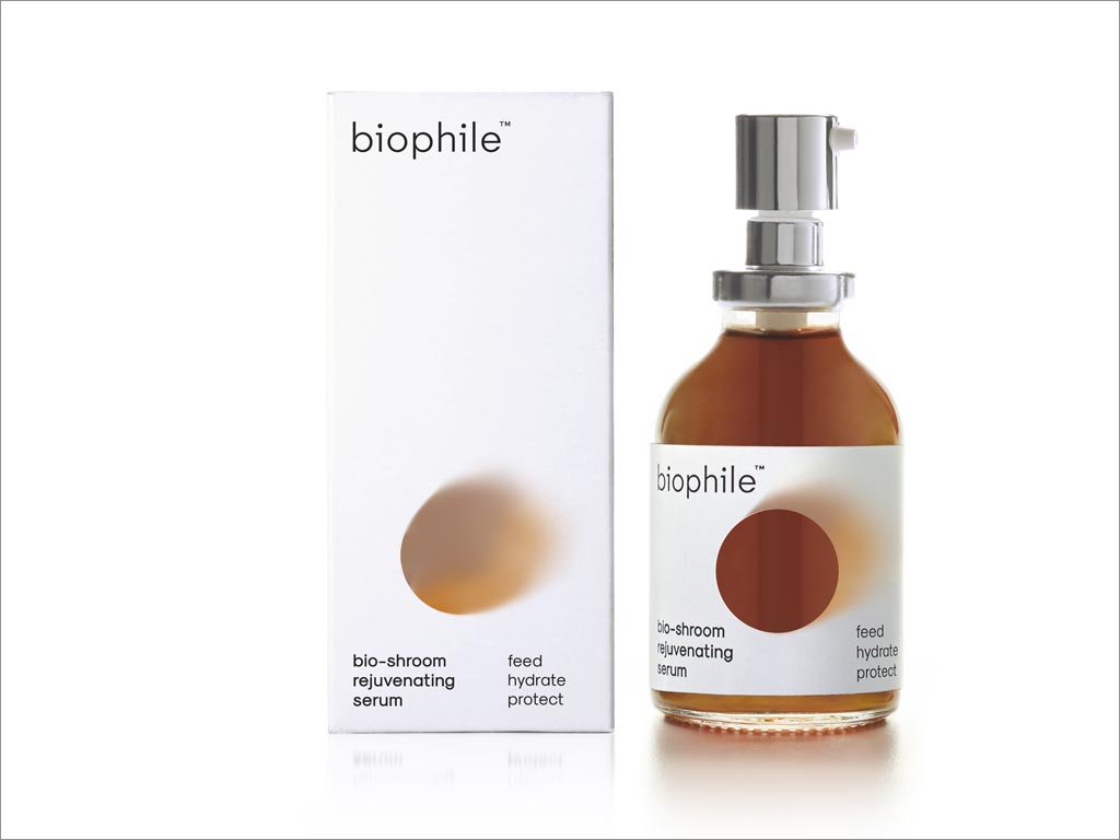 美國Biophile護膚產(chǎn)品包裝設計