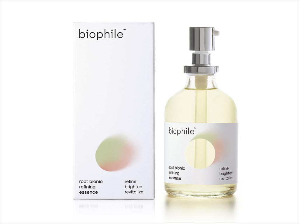 美國Biophile護膚產(chǎn)品包裝設計