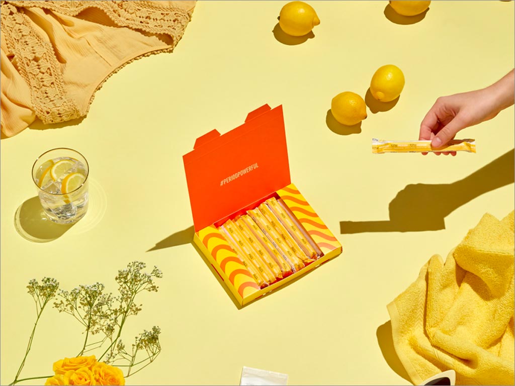 英國樂購旗下TOTM女性有機(jī)衛(wèi)生產(chǎn)品包裝設(shè)計(jì)