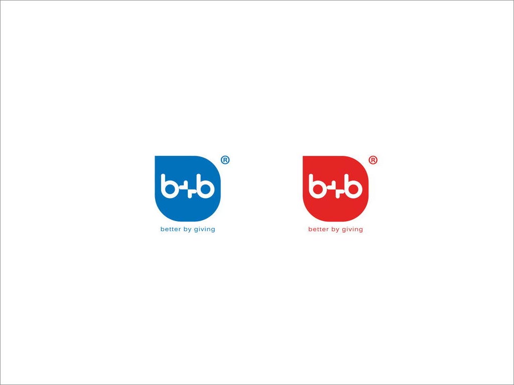 美國b+b藥品logo設計