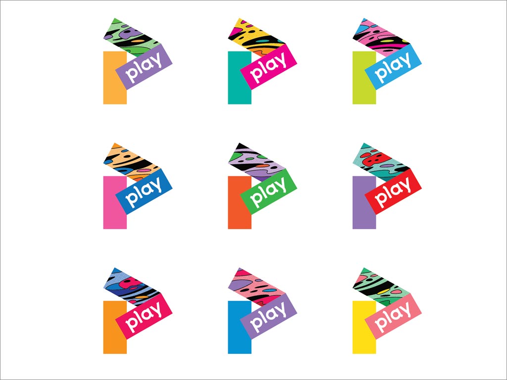 Play Nail Color指甲油logo設計