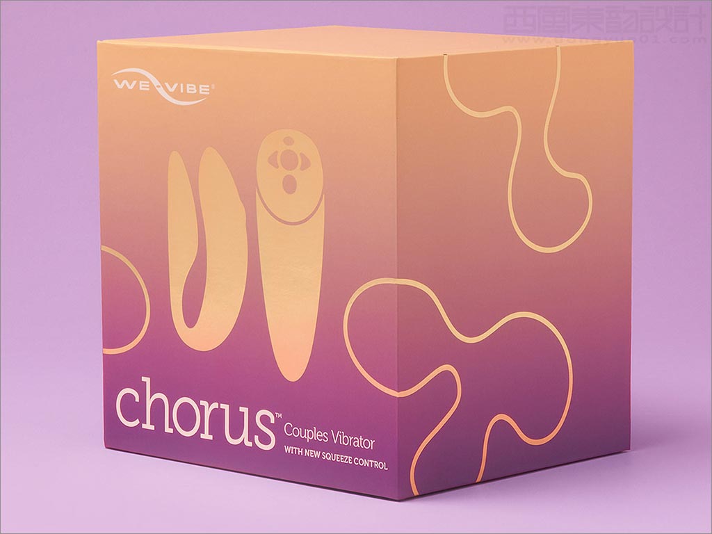 We-Vibe振動器夫妻情趣用品包裝設計
