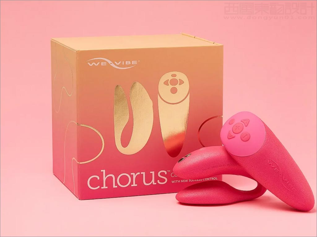 We-Vibe振動器夫妻情趣用品包裝設計