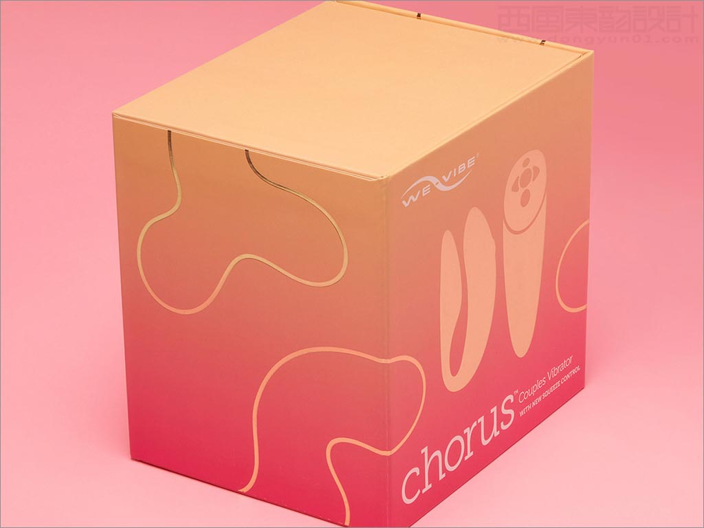 We-Vibe振動器夫妻情趣用品包裝設計