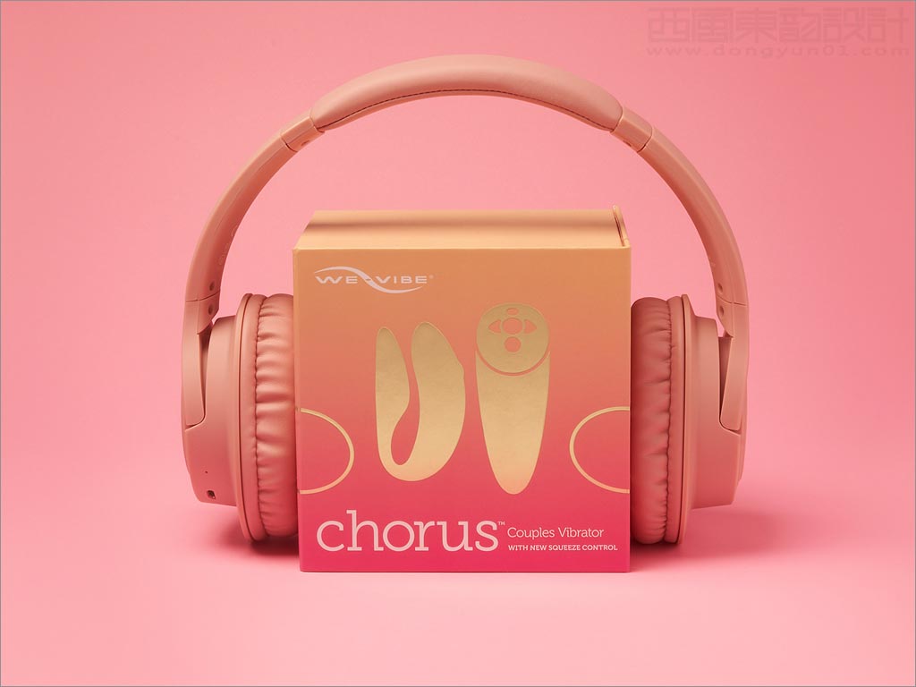 We-Vibe振動器夫妻情趣用品包裝設計