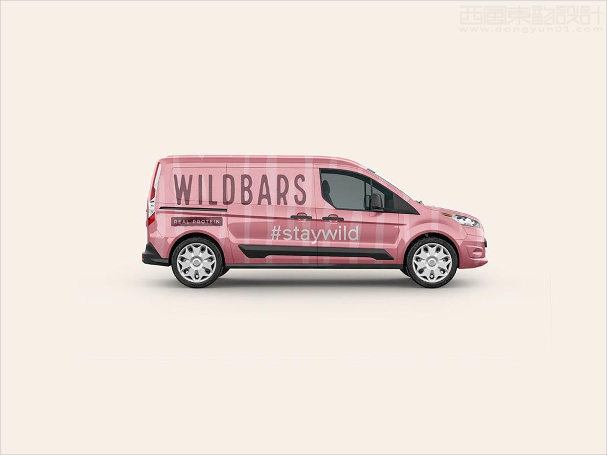 Wildbars蛋白質(zhì)代餐棒車(chē)體設(shè)計(jì)
