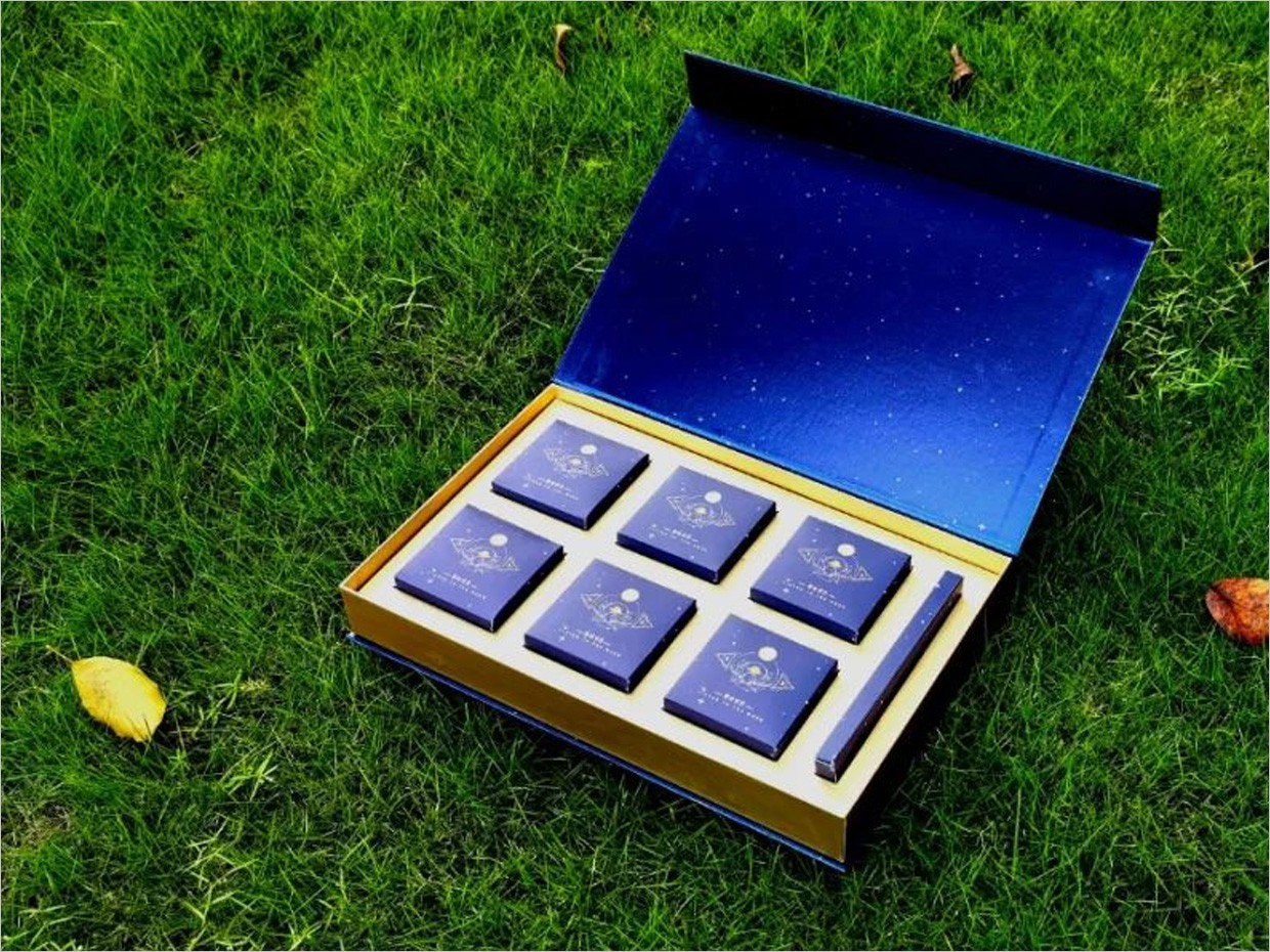 佛嶺聽月月餅禮盒包裝設計 佛嶺聽月月餅禮盒包裝設計